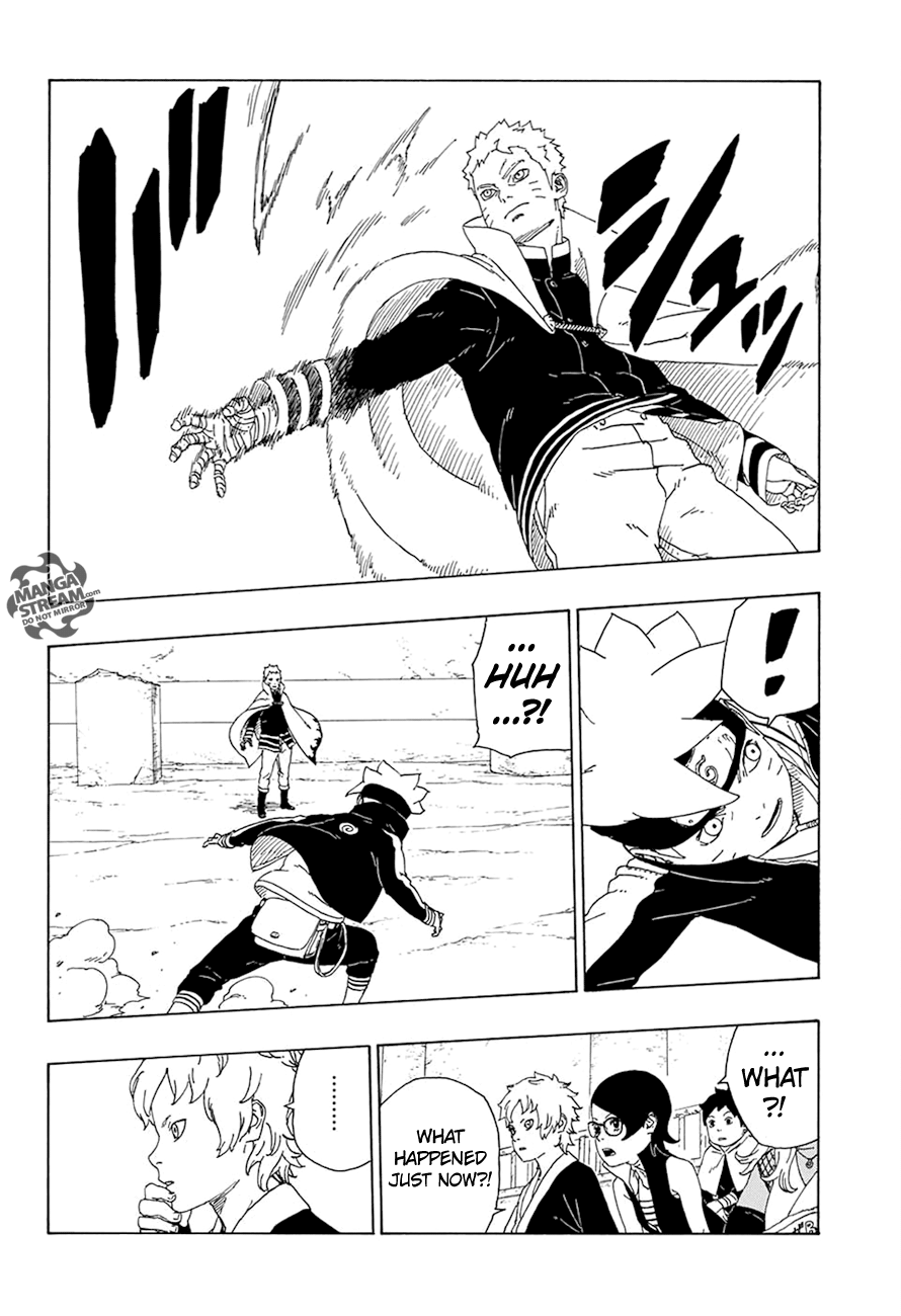 Boruto: Naruto Next Generations chapter 16 page 25