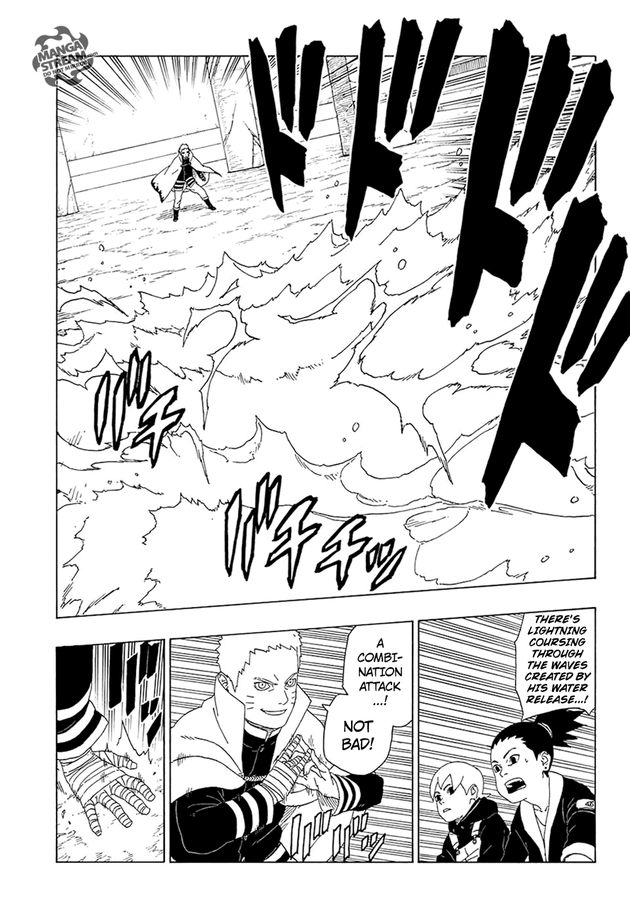 Boruto: Naruto Next Generations chapter 16 page 28