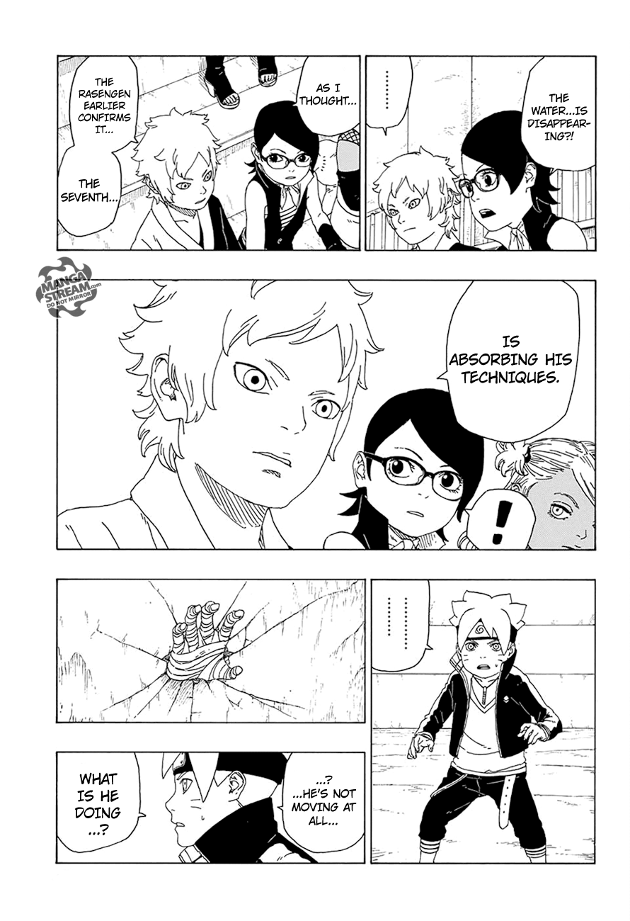 Boruto: Naruto Next Generations chapter 16 page 32