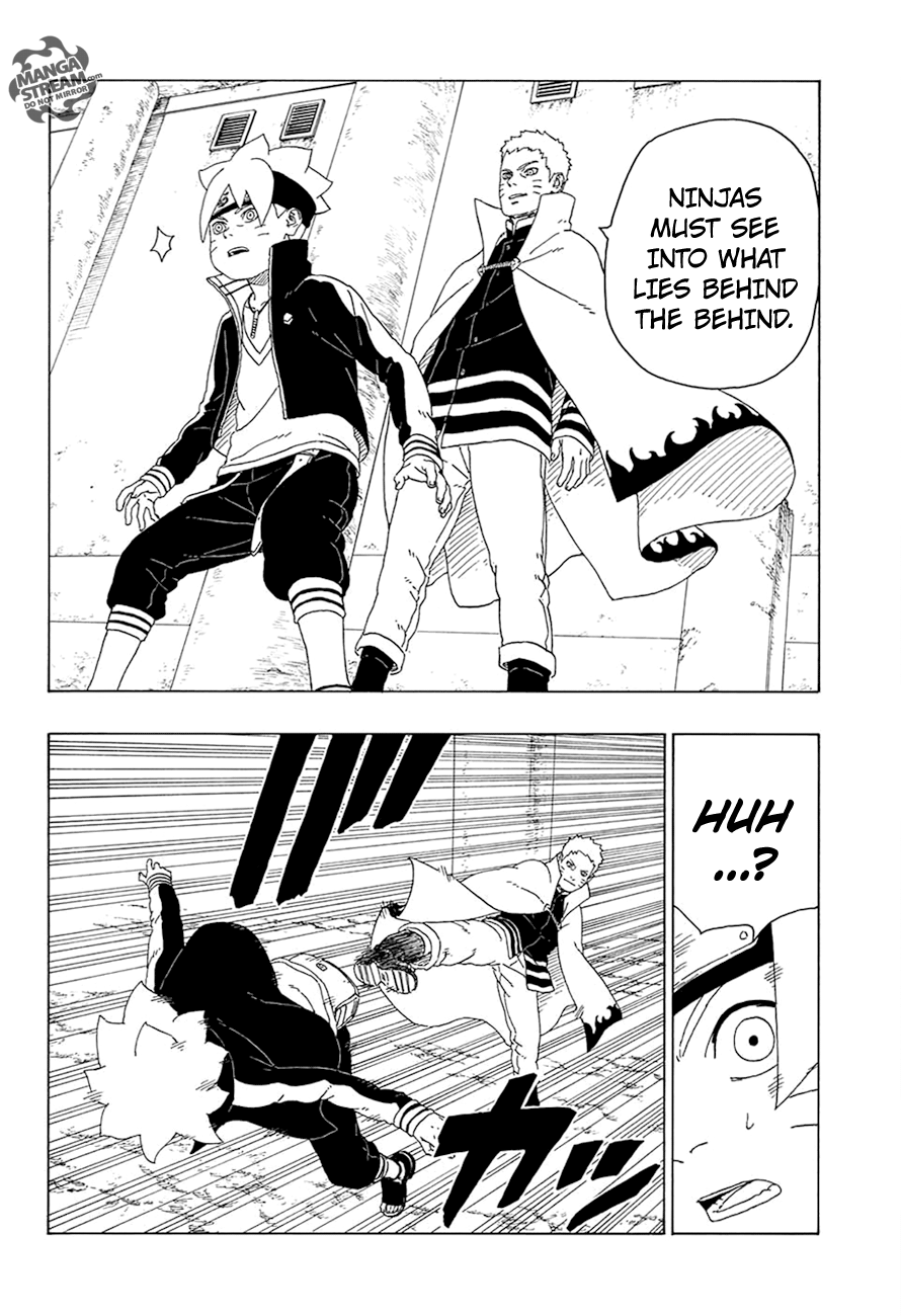 Boruto: Naruto Next Generations chapter 16 page 33