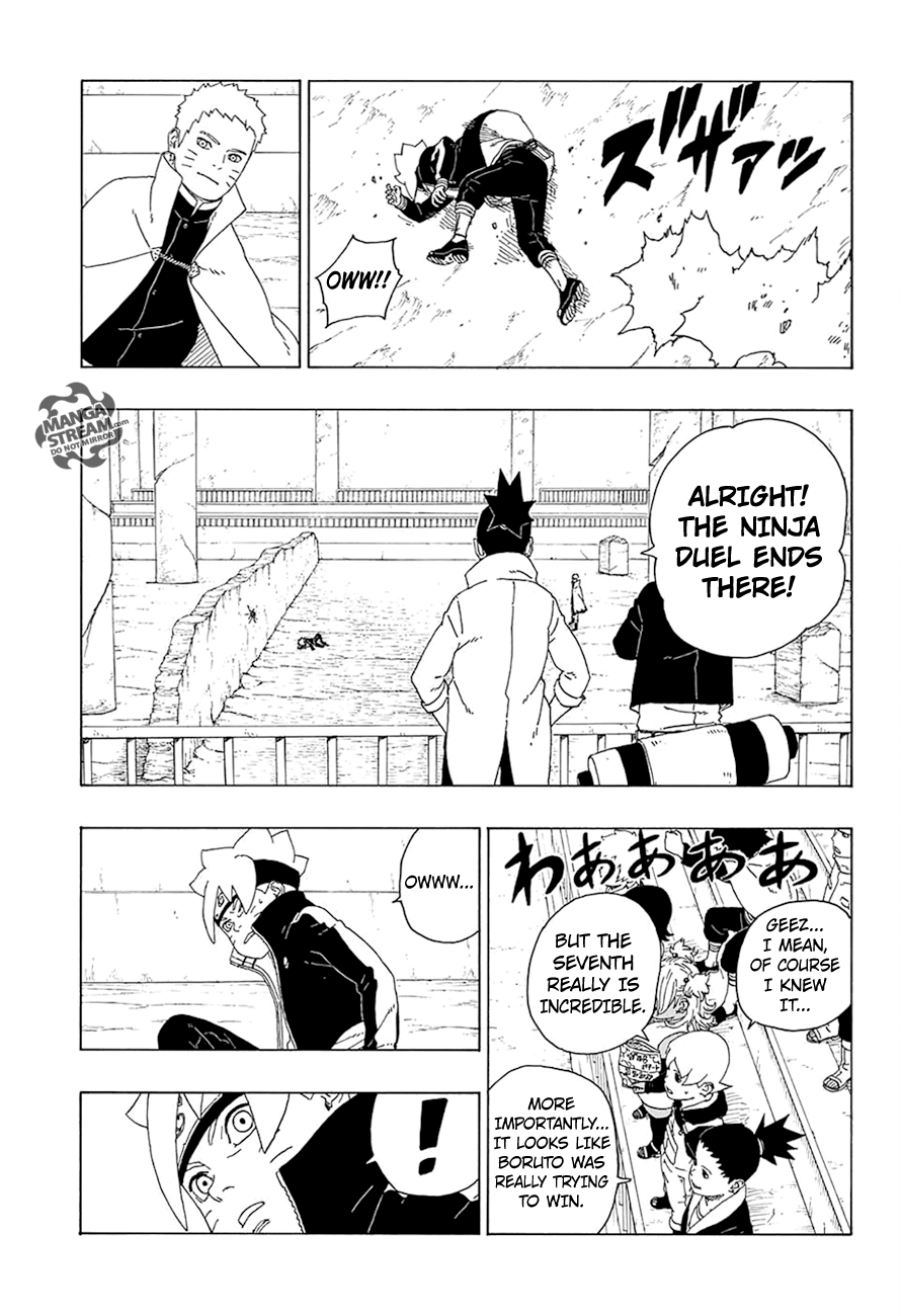 Boruto: Naruto Next Generations chapter 16 page 34