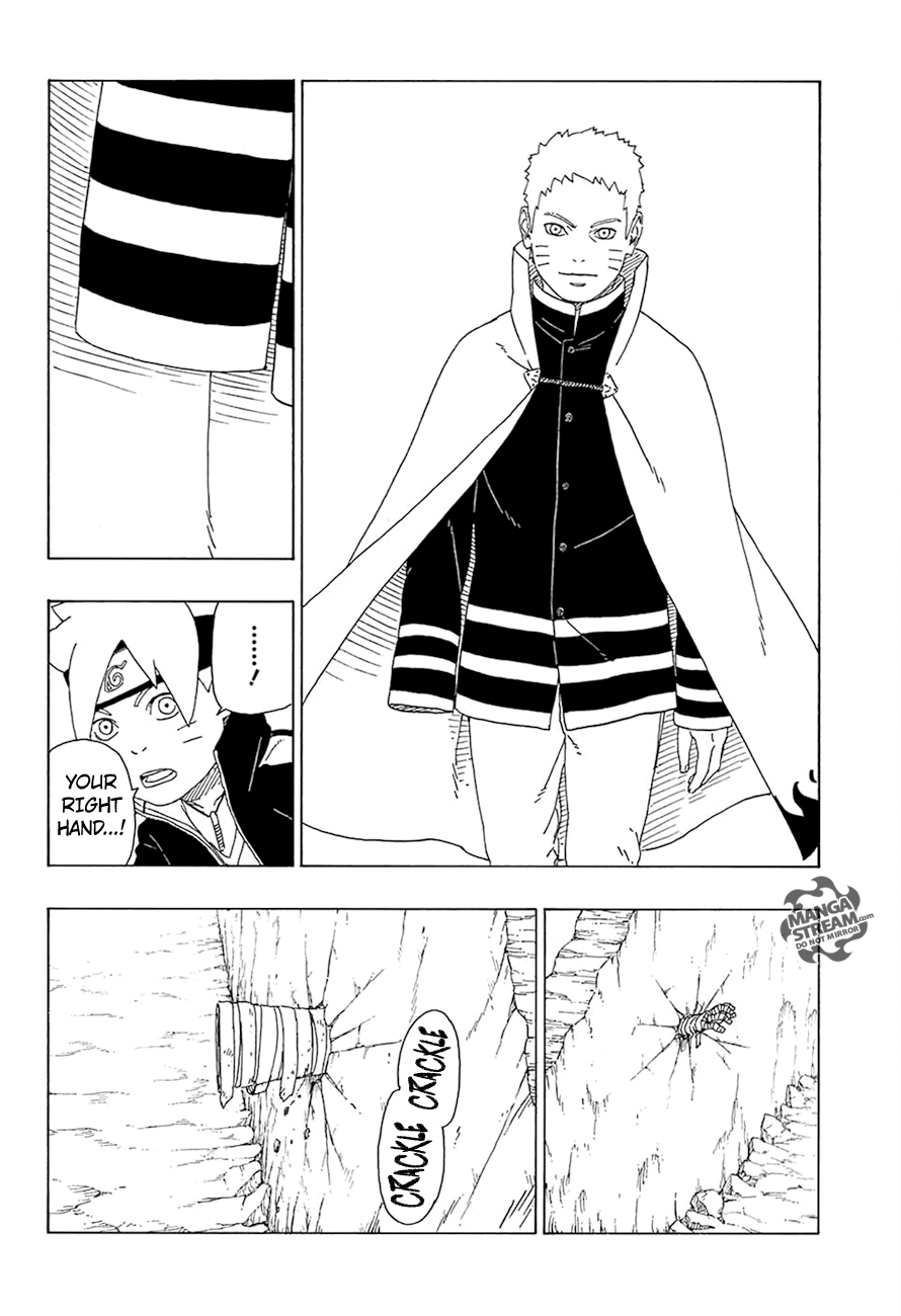 Boruto: Naruto Next Generations chapter 16 page 35