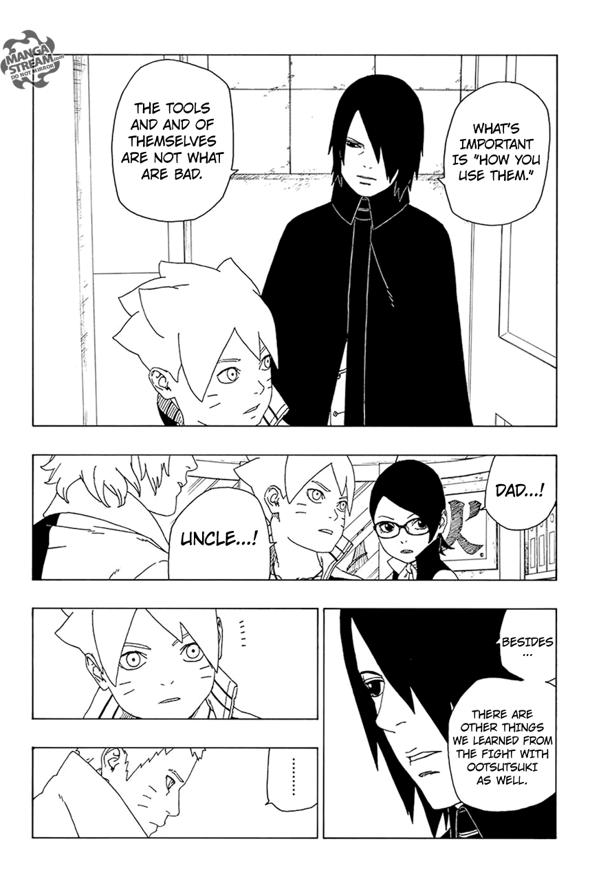 Boruto: Naruto Next Generations chapter 16 page 39