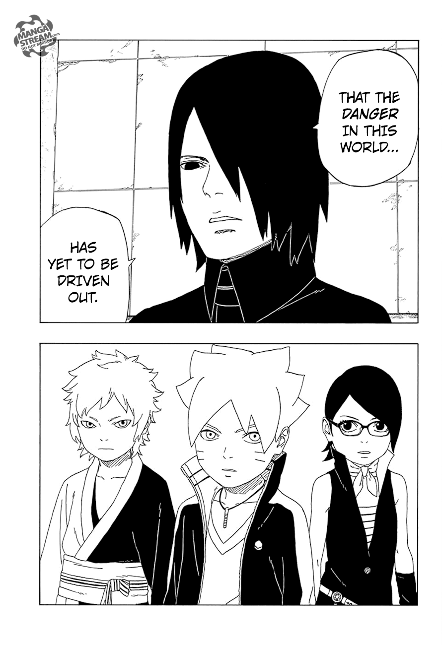 Boruto: Naruto Next Generations chapter 16 page 40