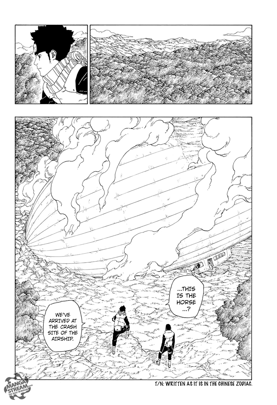 Boruto: Naruto Next Generations chapter 16 page 41