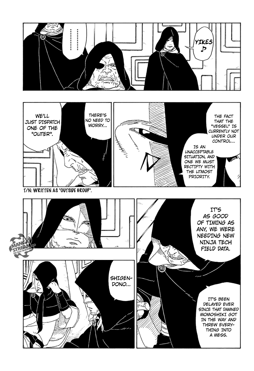 Boruto: Naruto Next Generations chapter 16 page 8