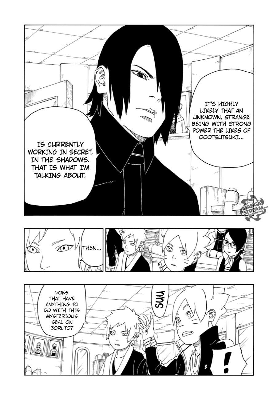 Boruto: Naruto Next Generations chapter 17 page 10