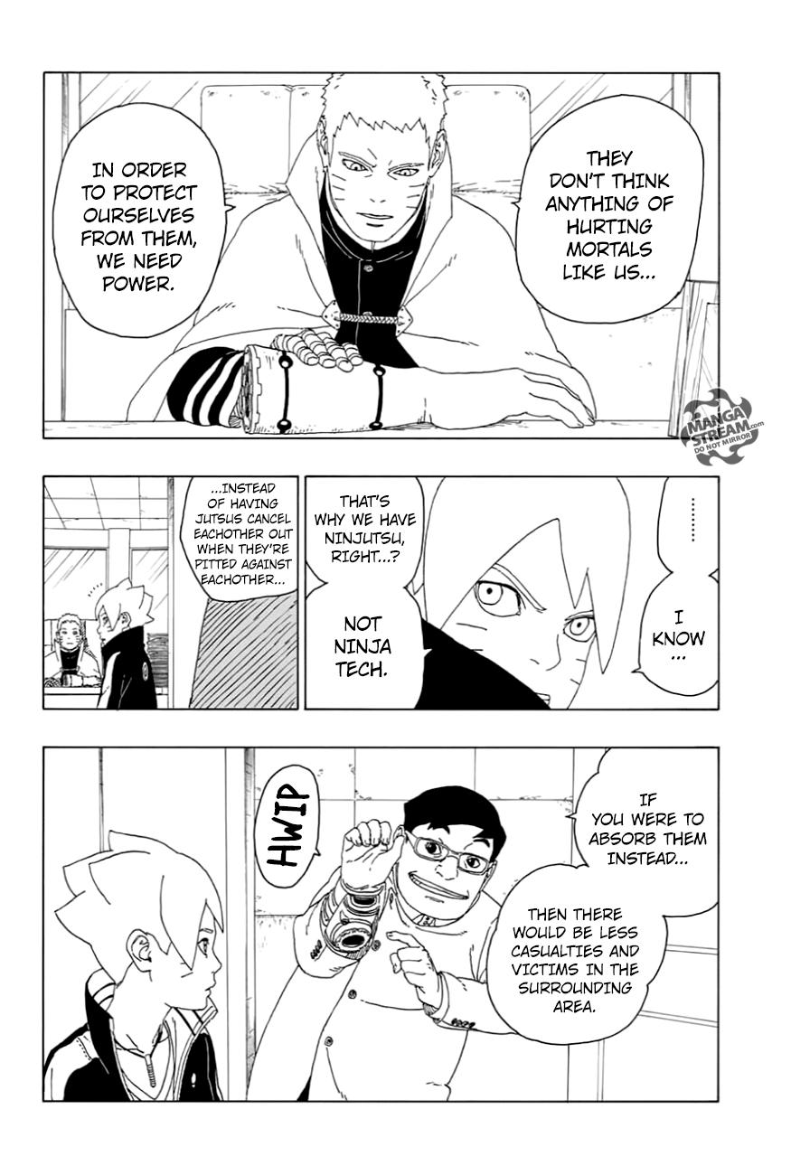 Boruto: Naruto Next Generations chapter 17 page 13