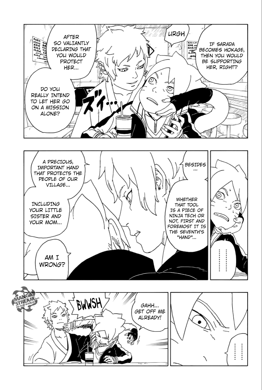 Boruto: Naruto Next Generations chapter 17 page 24