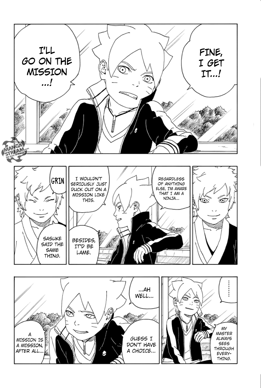 Boruto: Naruto Next Generations chapter 17 page 25