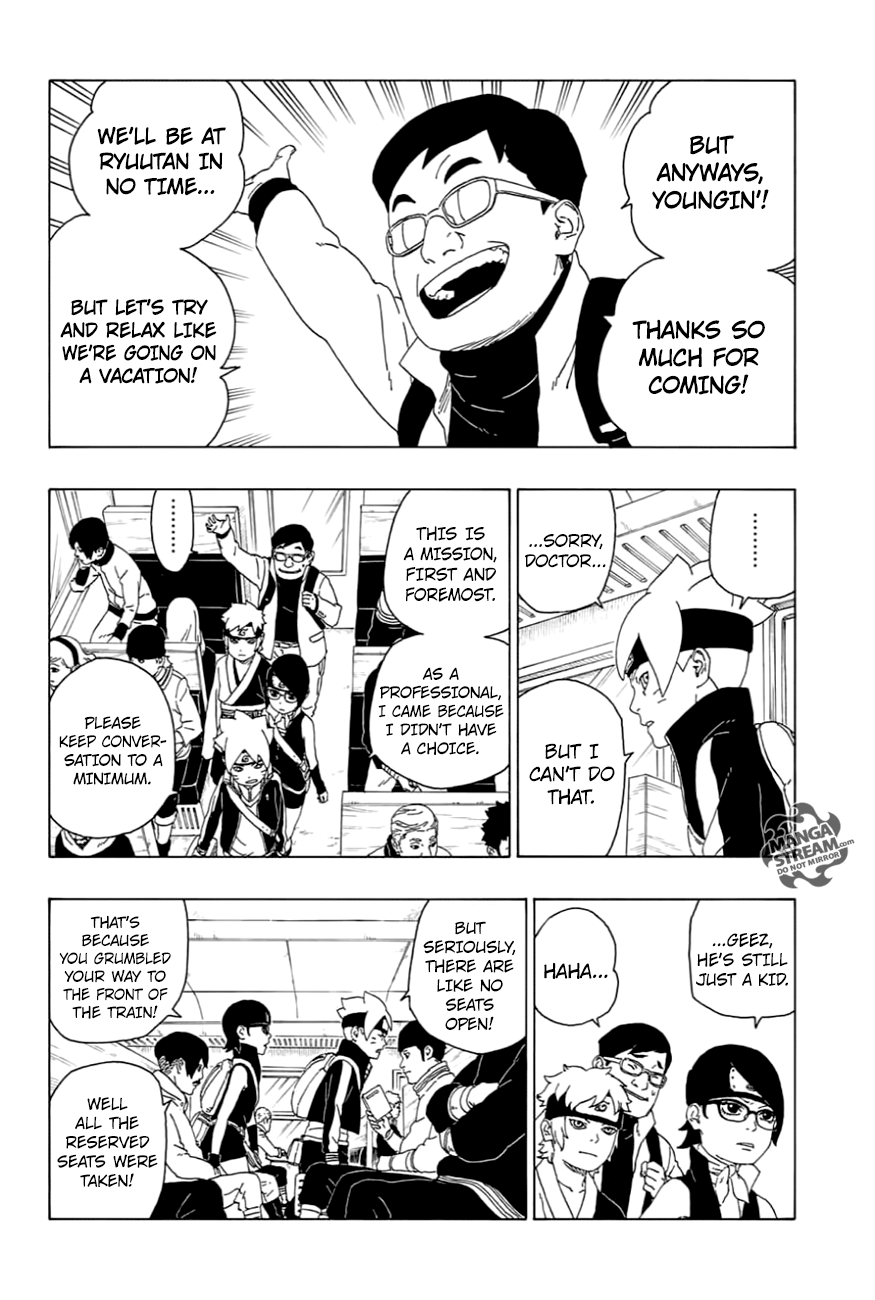 Boruto: Naruto Next Generations chapter 17 page 27