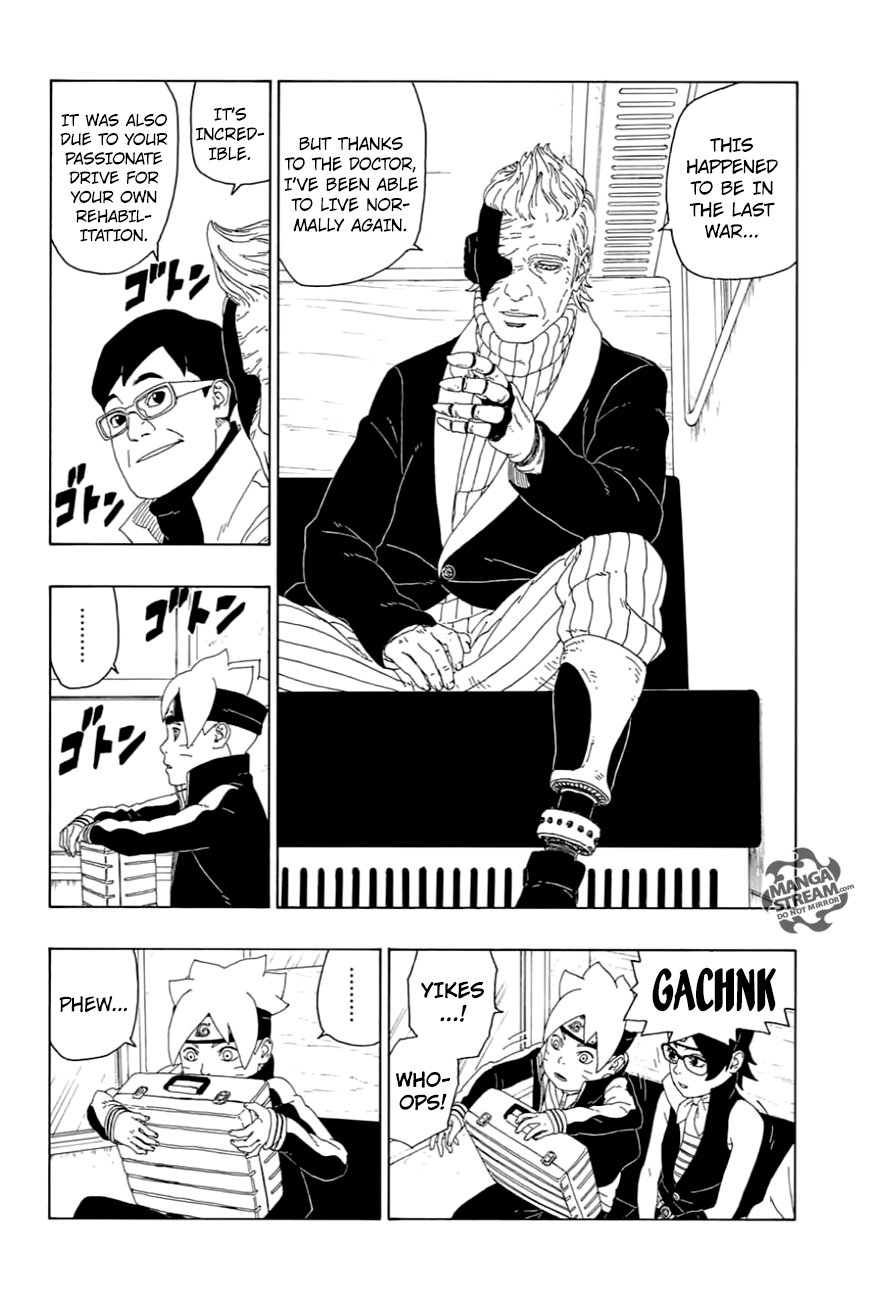 Boruto: Naruto Next Generations chapter 17 page 31