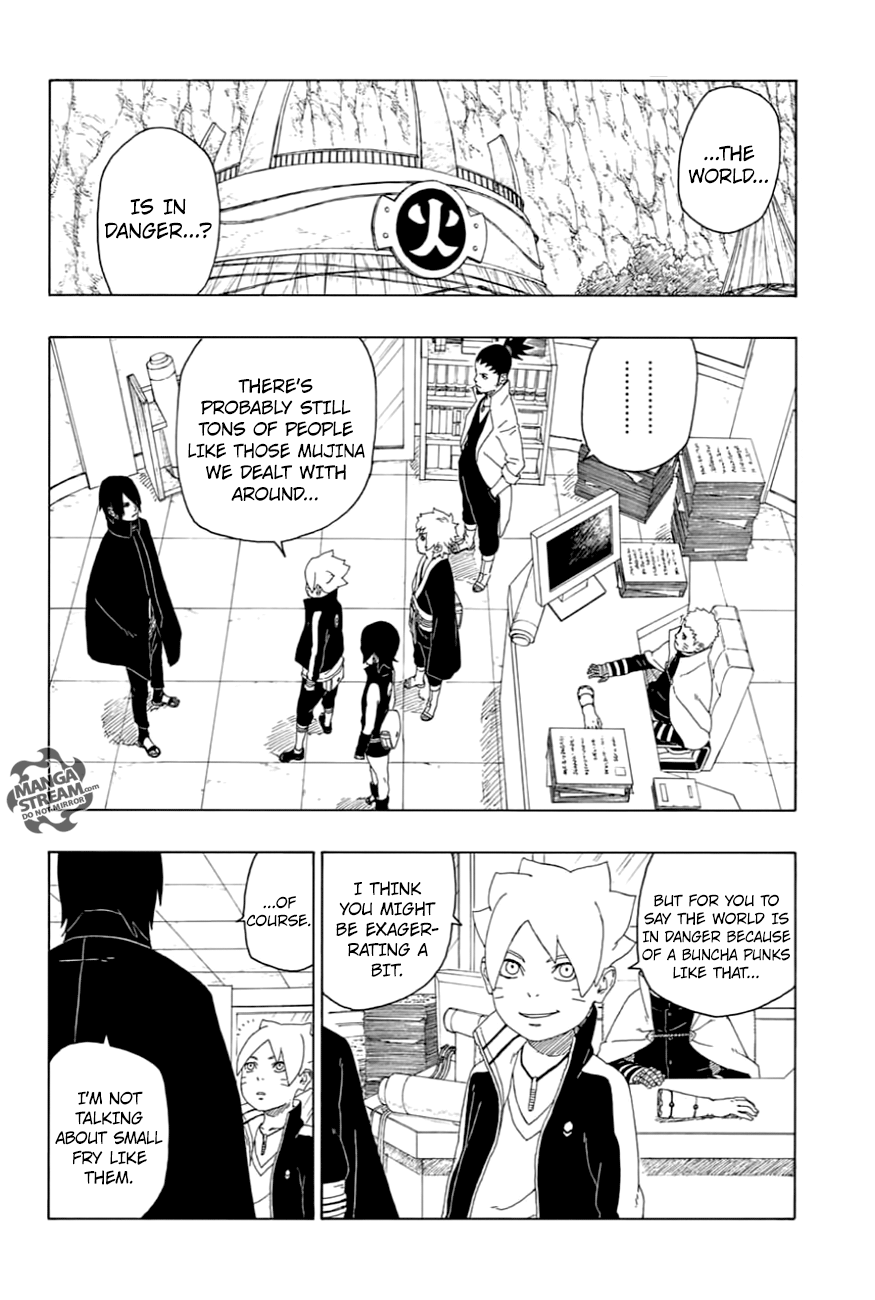 Boruto: Naruto Next Generations chapter 17 page 9