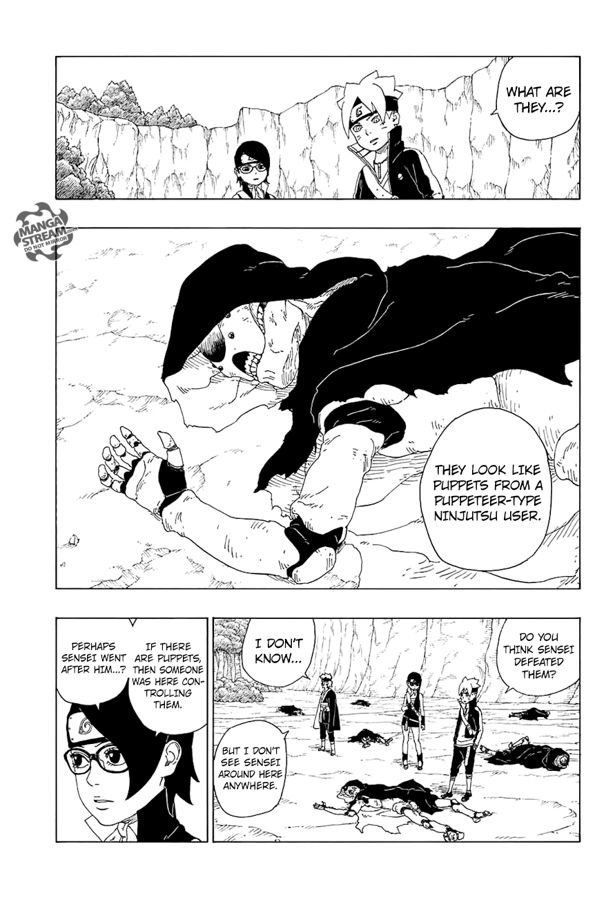 Boruto: Naruto Next Generations chapter 19 page 12