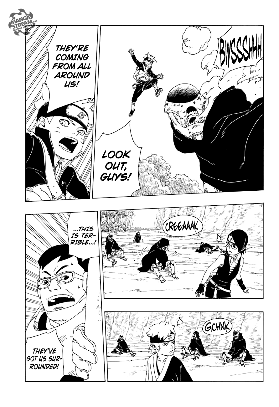 Boruto: Naruto Next Generations chapter 19 page 18