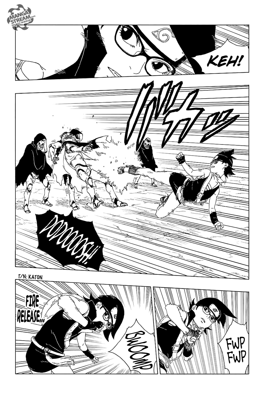 Boruto: Naruto Next Generations chapter 19 page 19