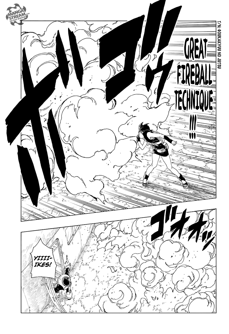 Boruto: Naruto Next Generations chapter 19 page 20