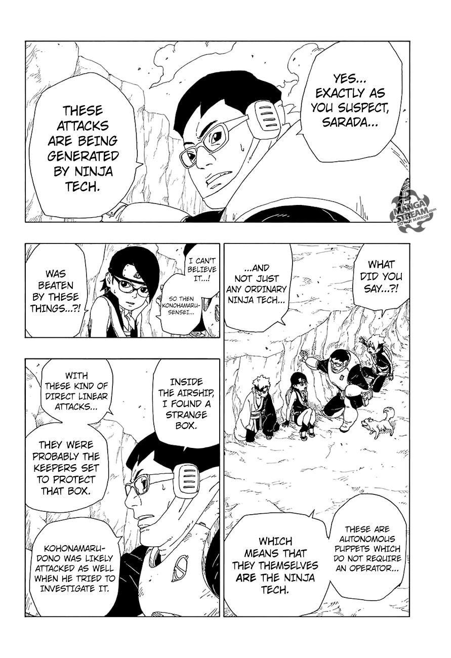 Boruto: Naruto Next Generations chapter 19 page 25