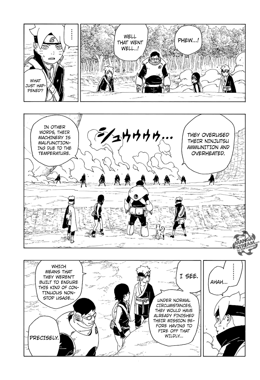 Boruto: Naruto Next Generations chapter 19 page 32