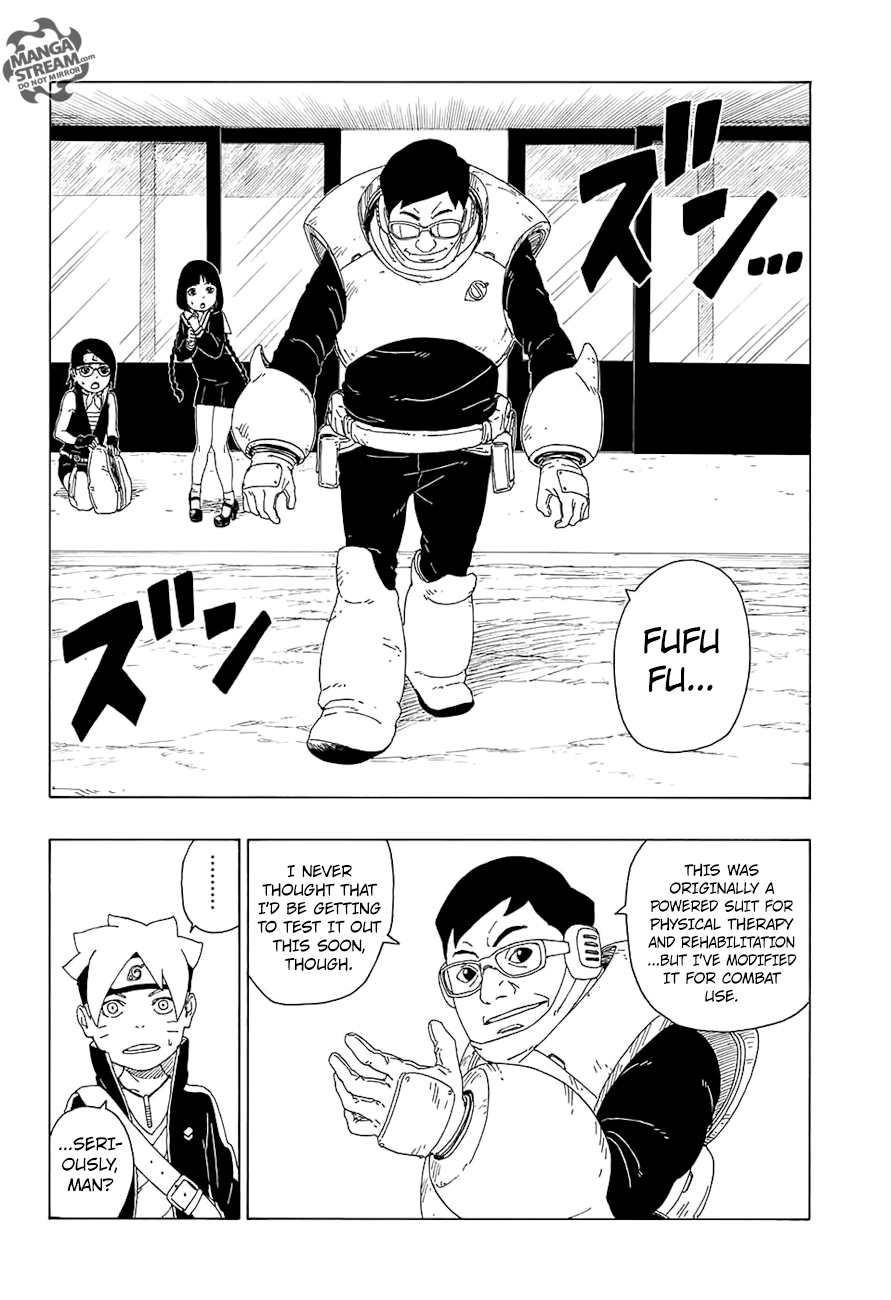 Boruto: Naruto Next Generations chapter 19 page 5