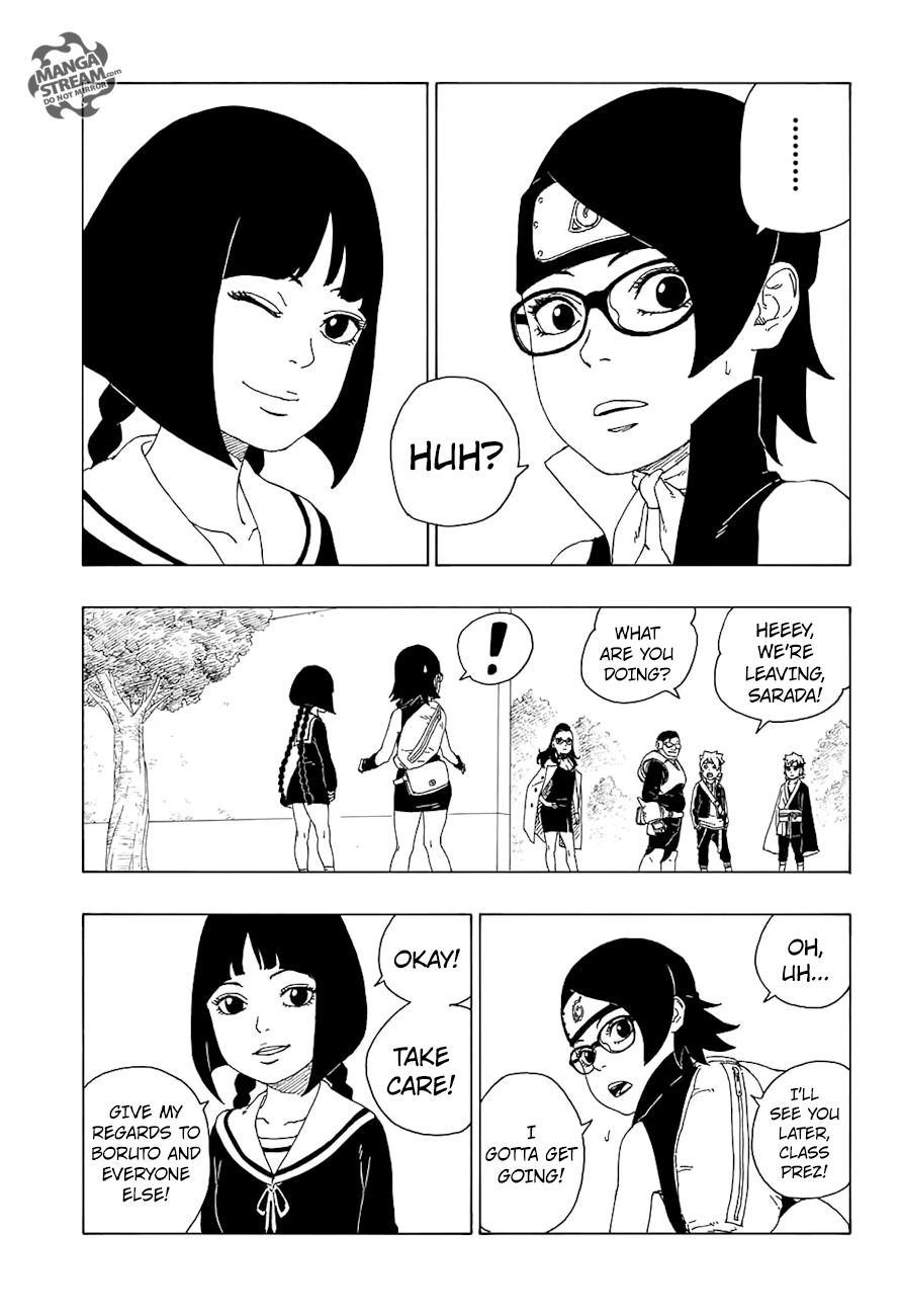 Boruto: Naruto Next Generations chapter 19 page 8