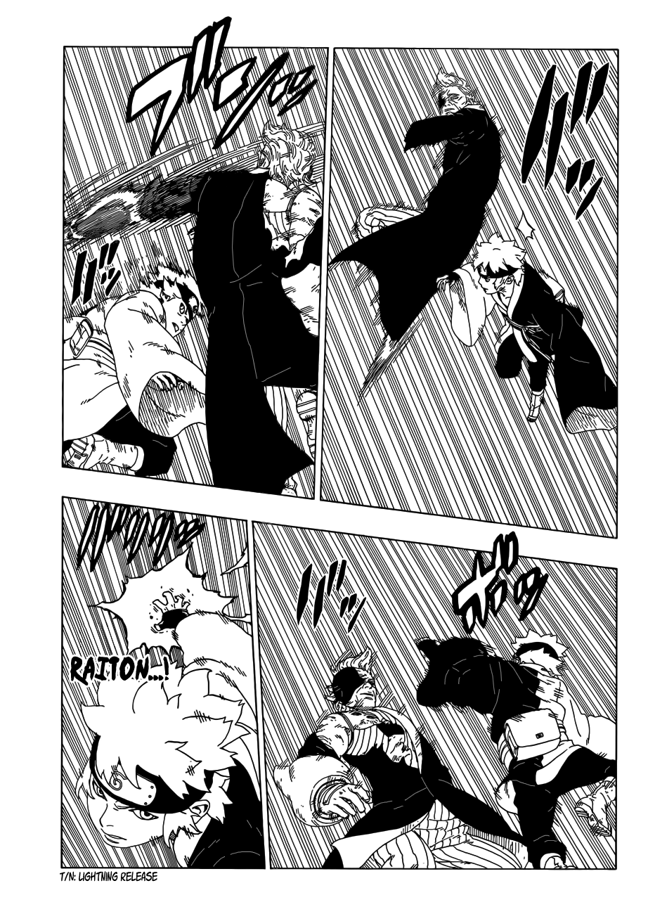 Boruto: Naruto Next Generations chapter 21 page 13