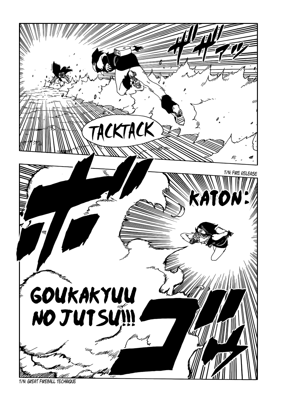 Boruto: Naruto Next Generations chapter 21 page 20