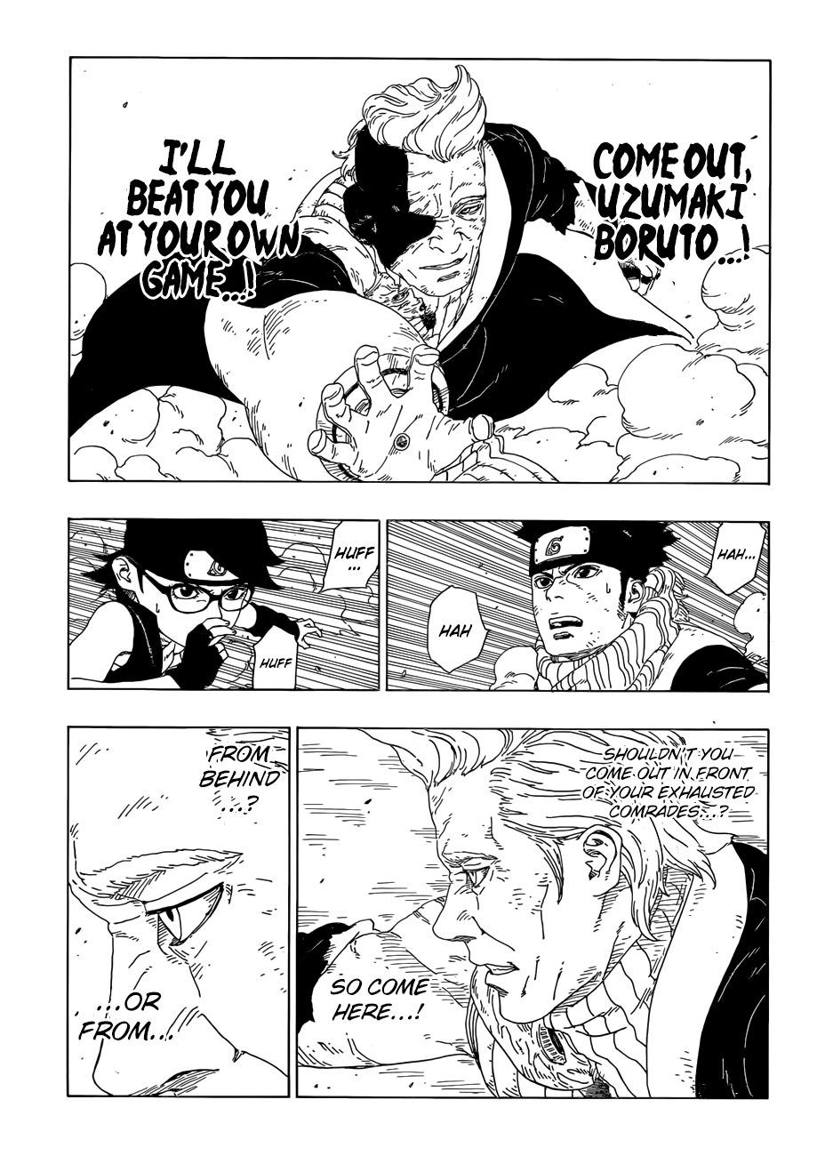 Boruto: Naruto Next Generations chapter 21 page 25