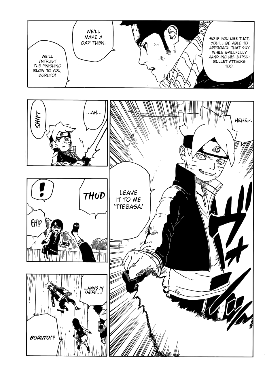 Boruto: Naruto Next Generations chapter 21 page 3