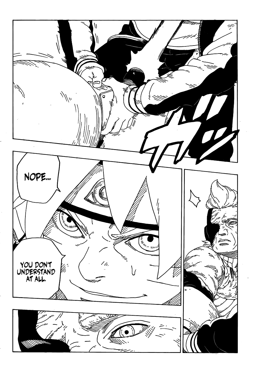 Boruto: Naruto Next Generations chapter 21 page 32