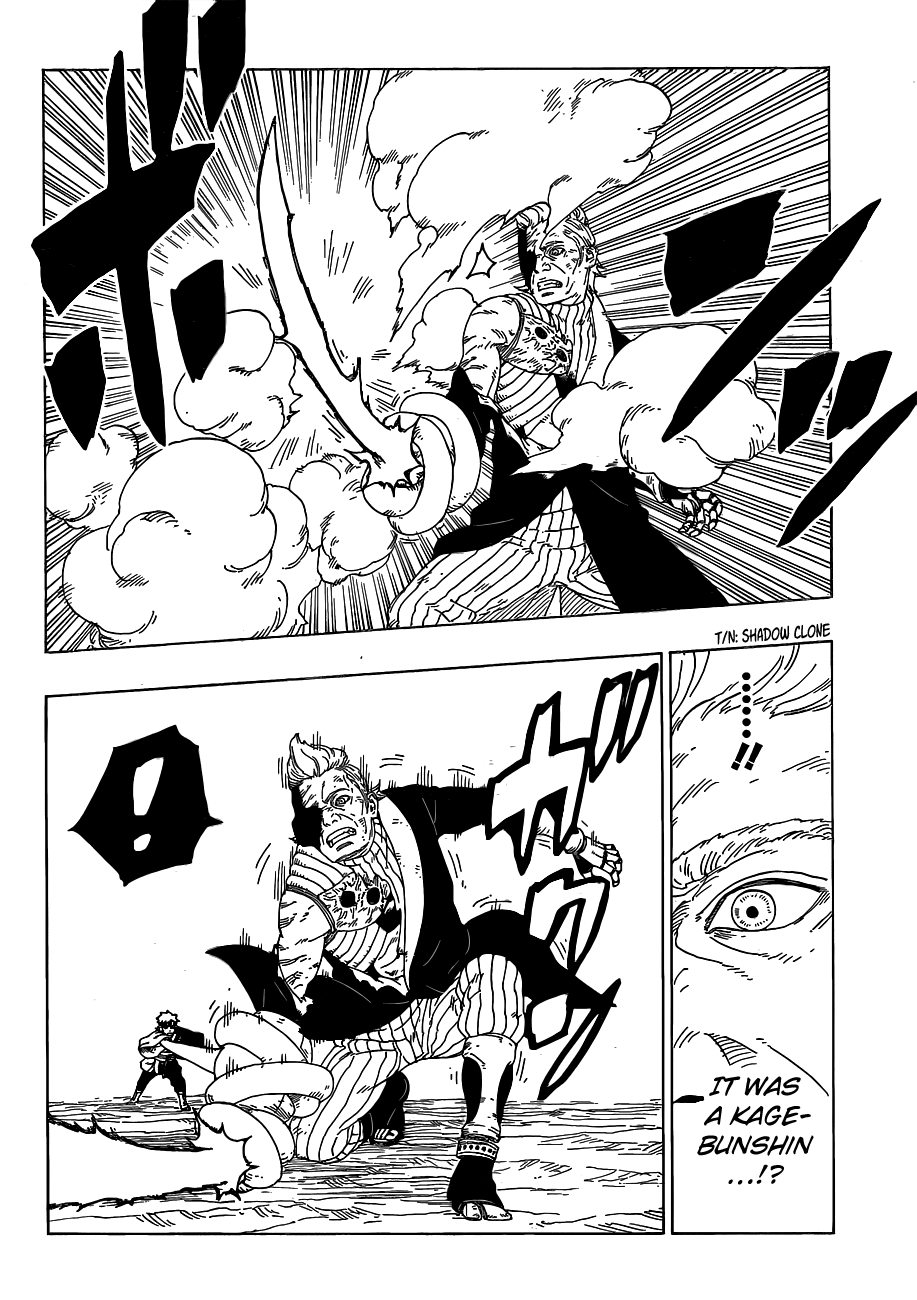 Boruto: Naruto Next Generations chapter 21 page 34