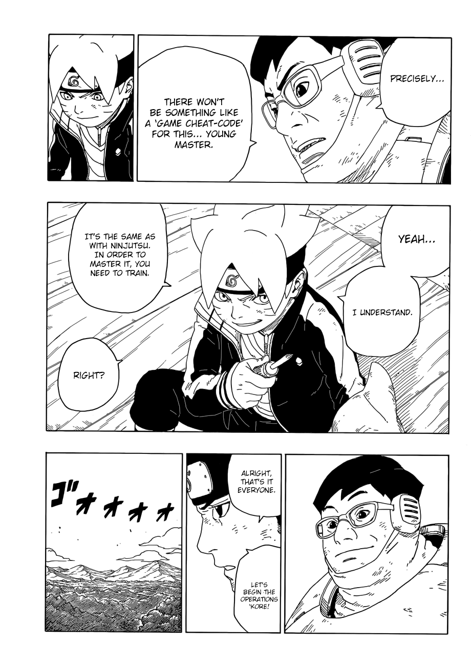 Boruto: Naruto Next Generations chapter 21 page 5