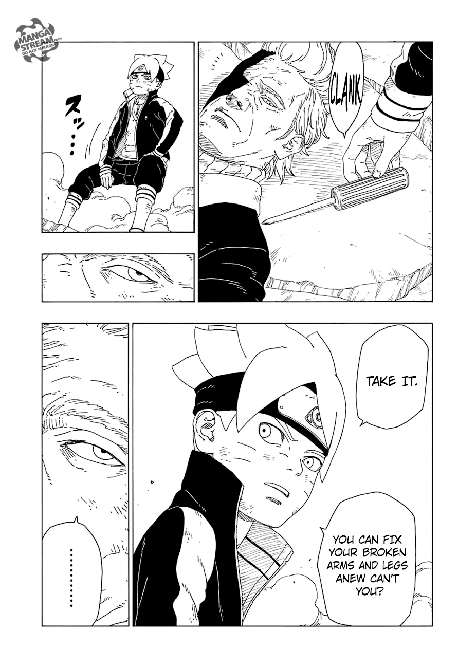 Boruto: Naruto Next Generations chapter 22 page 30