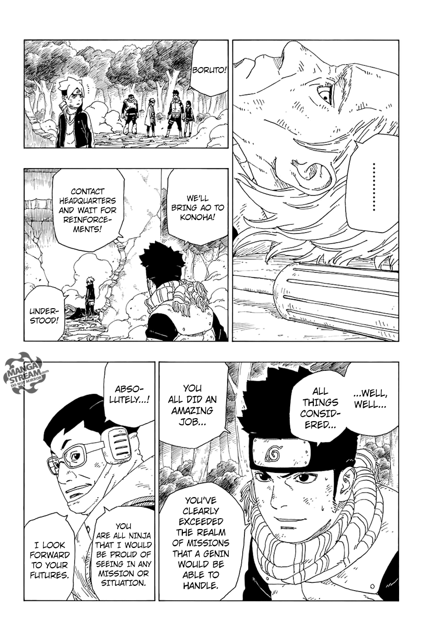 Boruto: Naruto Next Generations chapter 22 page 33