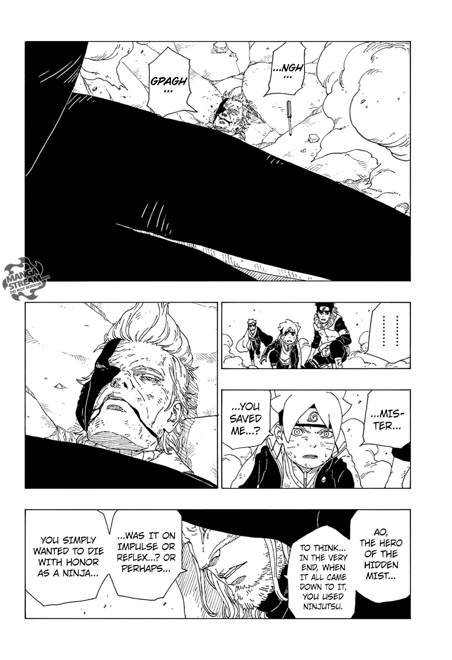 Boruto: Naruto Next Generations chapter 22 page 41