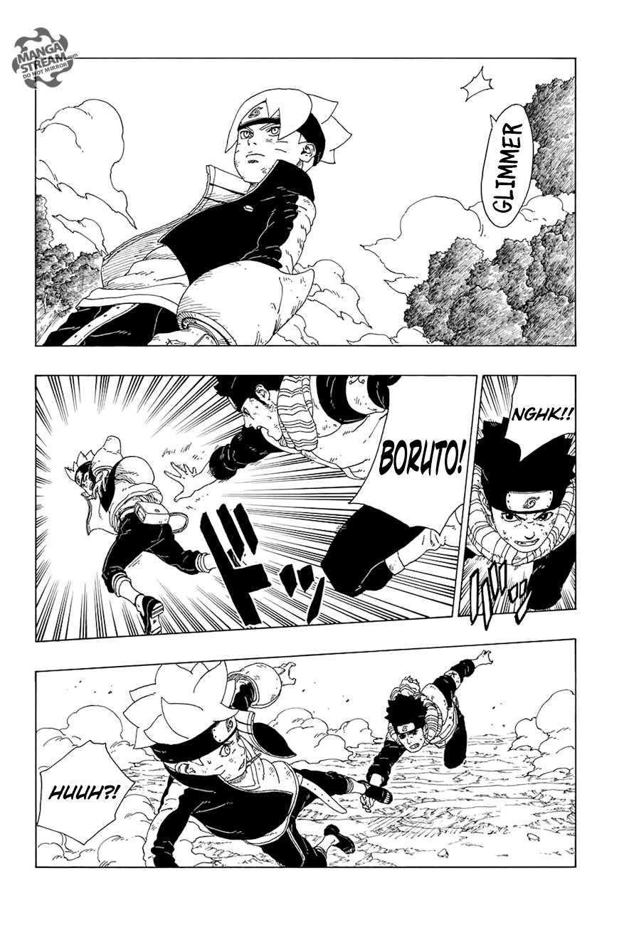 Boruto: Naruto Next Generations chapter 22 page 5