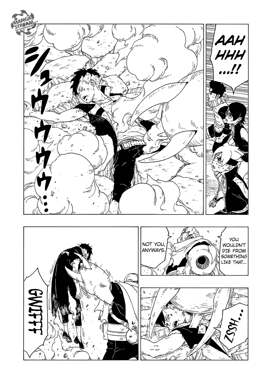 Boruto: Naruto Next Generations chapter 25 page 10