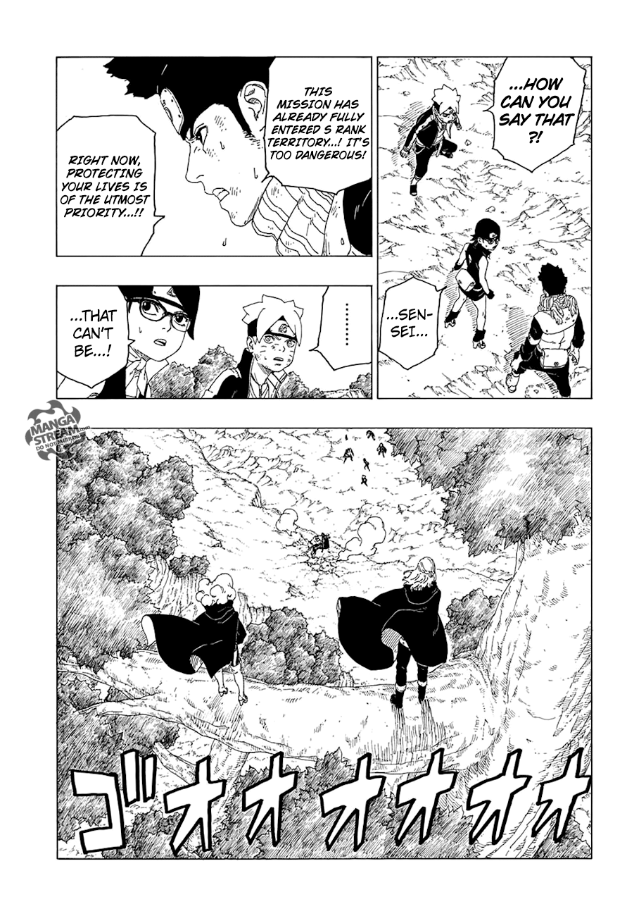 Boruto: Naruto Next Generations chapter 25 page 12