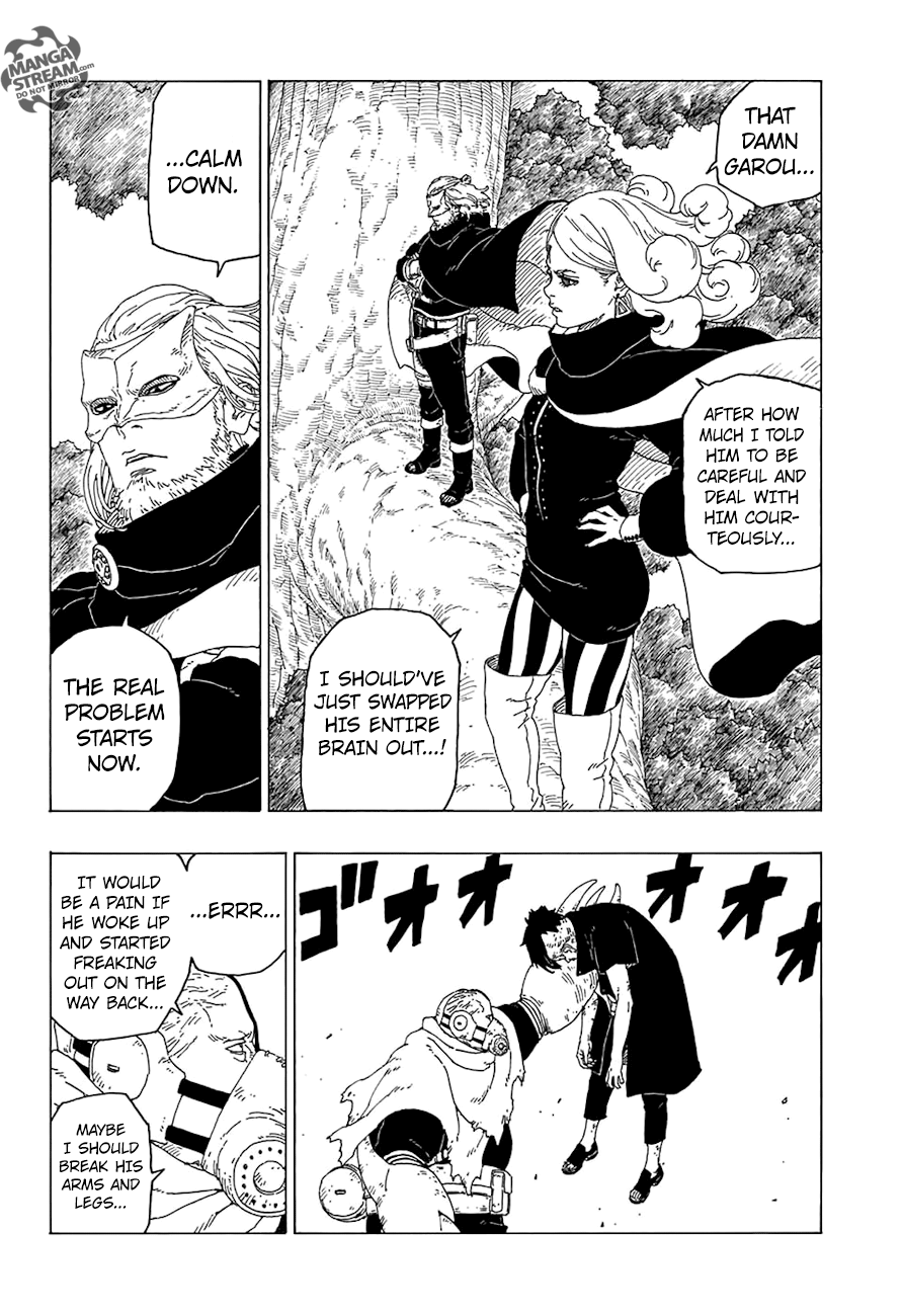 Boruto: Naruto Next Generations chapter 25 page 13