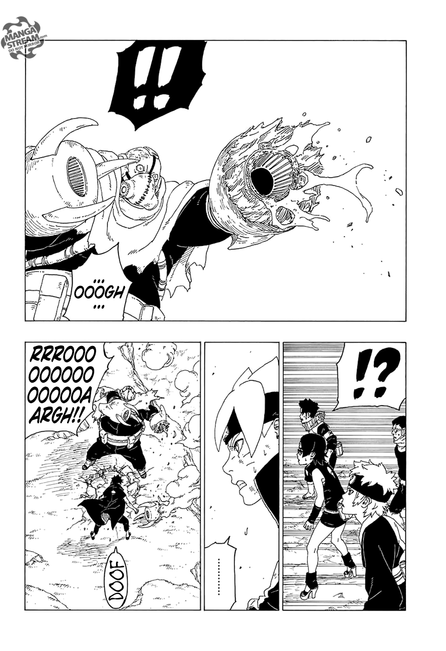 Boruto: Naruto Next Generations chapter 25 page 17