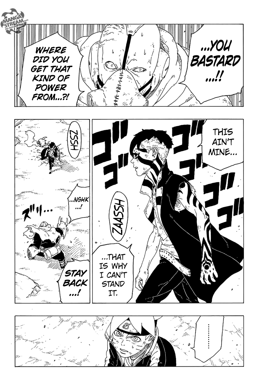 Boruto: Naruto Next Generations chapter 25 page 19