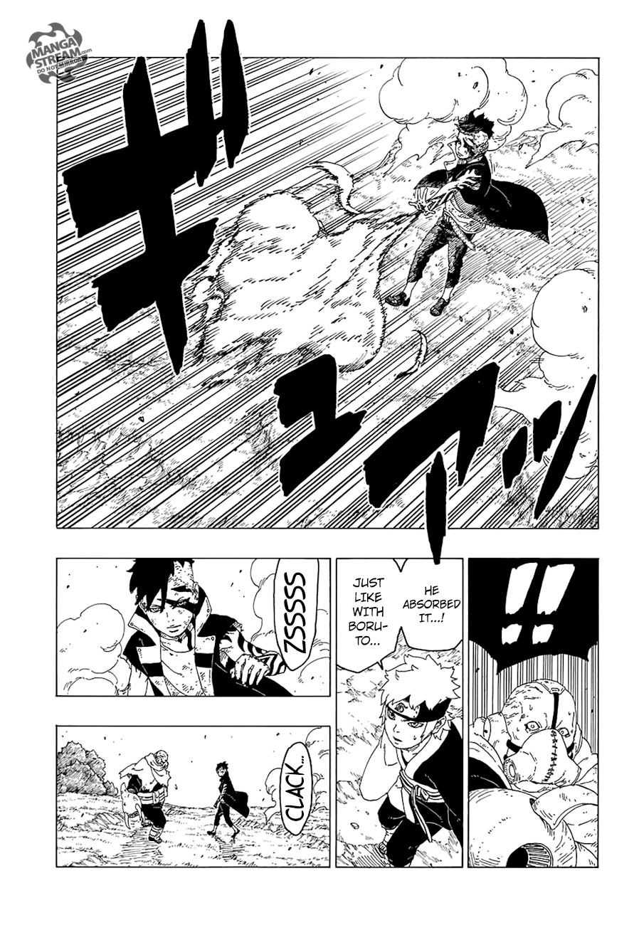 Boruto: Naruto Next Generations chapter 25 page 22