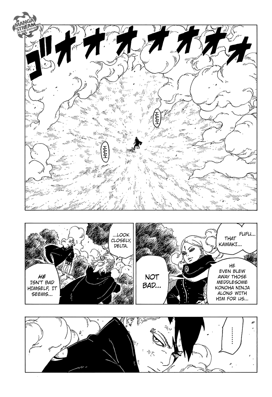 Boruto: Naruto Next Generations chapter 25 page 28