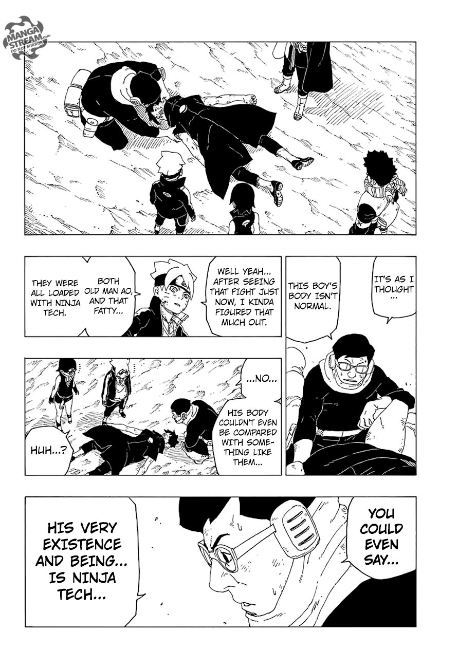 Boruto: Naruto Next Generations chapter 25 page 35