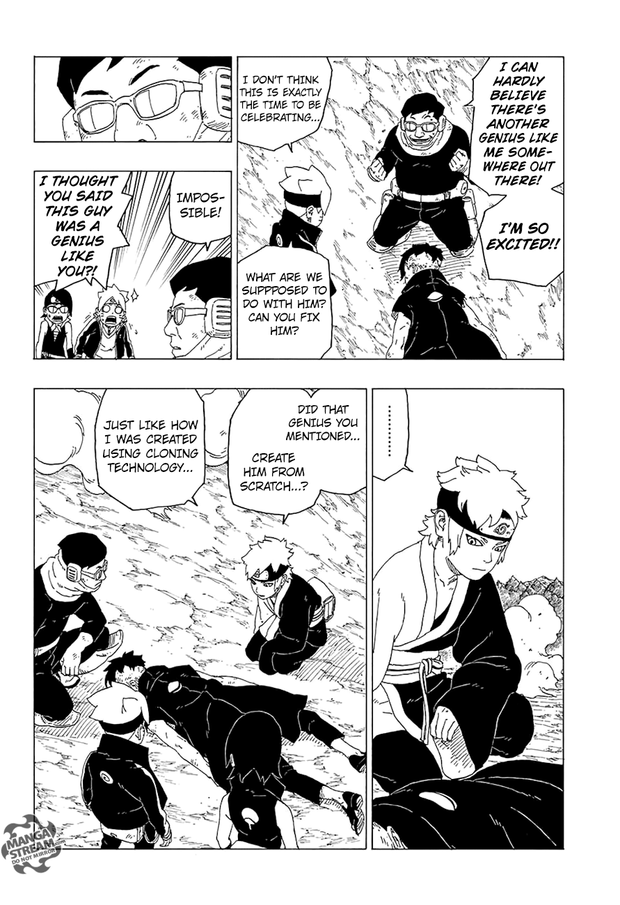 Boruto: Naruto Next Generations chapter 25 page 39