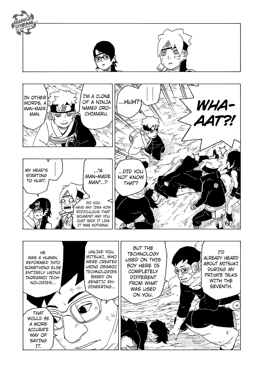 Boruto: Naruto Next Generations chapter 25 page 40