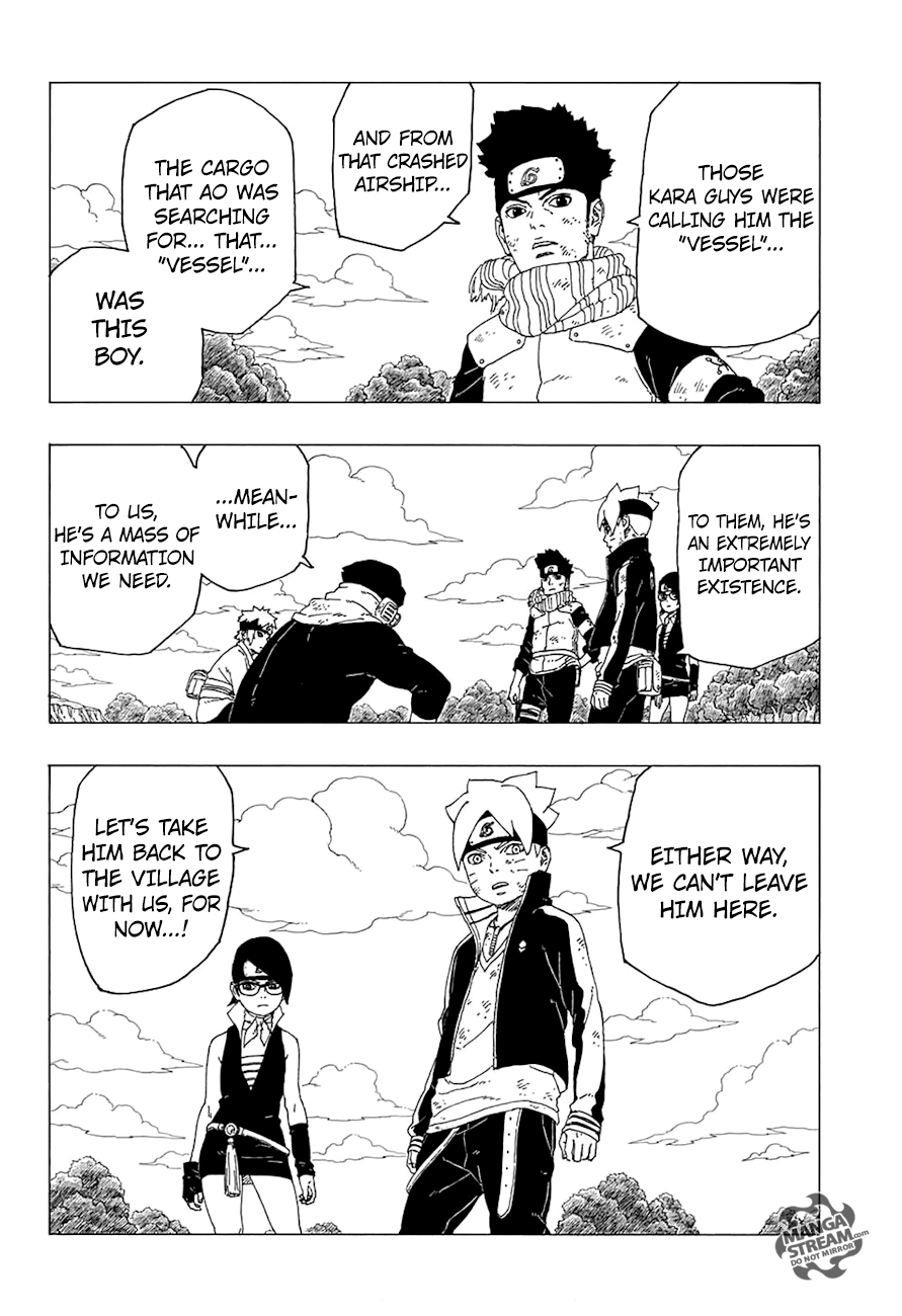 Boruto: Naruto Next Generations chapter 25 page 41