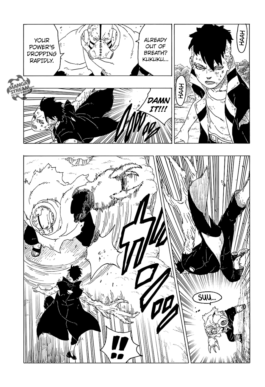 Boruto: Naruto Next Generations chapter 25 page 8