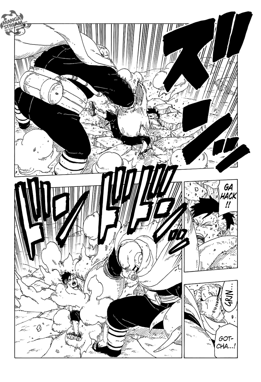 Boruto: Naruto Next Generations chapter 25 page 9