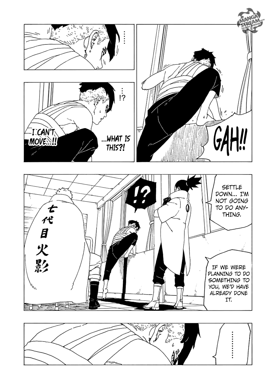 Boruto: Naruto Next Generations chapter 26 page 12